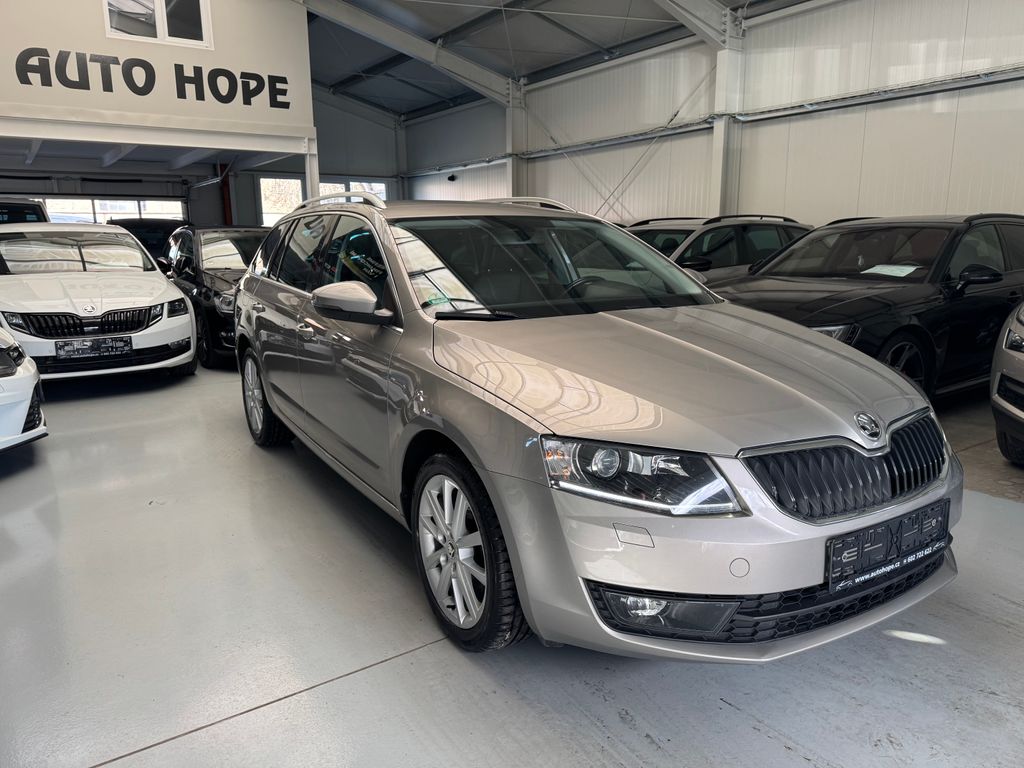 Škoda Octavia combi 1.6 TDI DSG Style