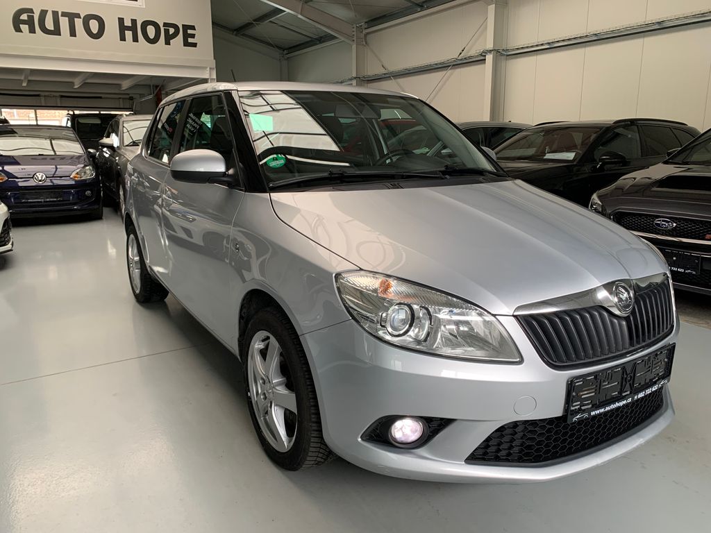 Škoda Fabia 1.6 TDI Ambiente