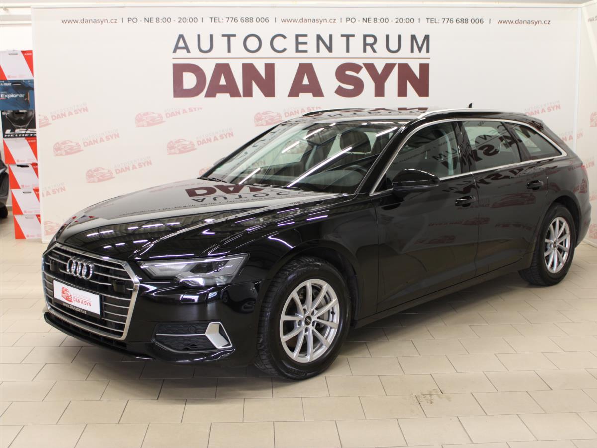 Audi A6 3,0 45 TDI Quattro Sport 1.maj