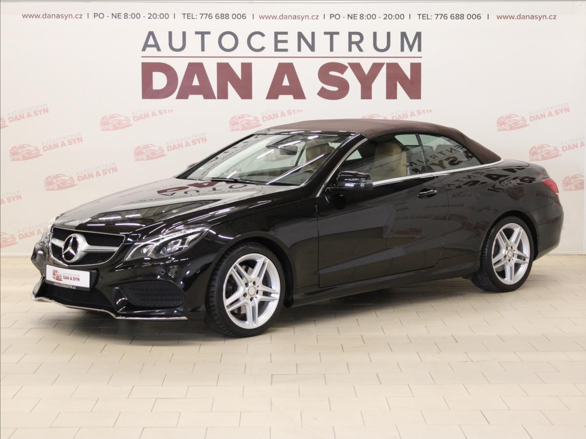 Mercedes-Benz Třídy E 2,0 Cabrio E 200 7G-TRONIC TOP