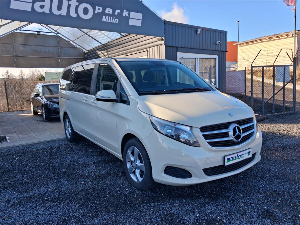 Mercedes-Benz Třídy V 2,1 2.2 120 kw, AUT, DPH, CZ