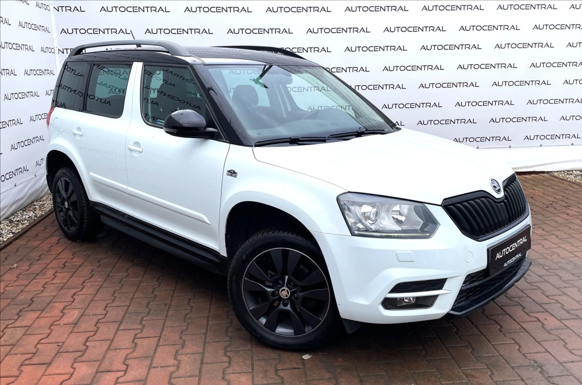 Škoda Yeti 1,4 TSi,110kW,Monte Carlo,4x4,DPH