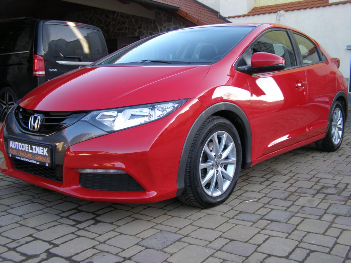Honda Civic 1,4   VTEC 1MAJITEL po STK
