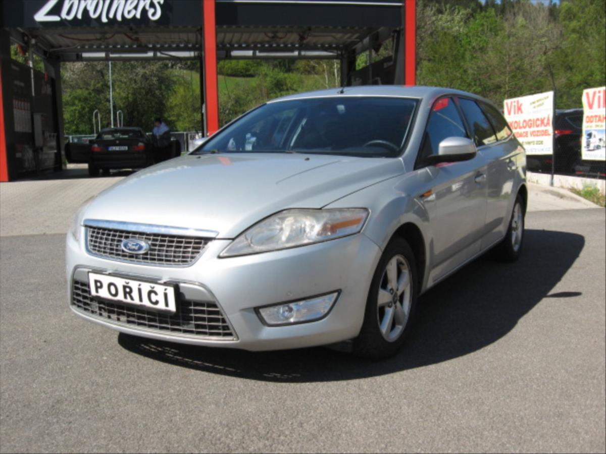 Ford Mondeo 2,0 TDCi 103 kW  Titanium