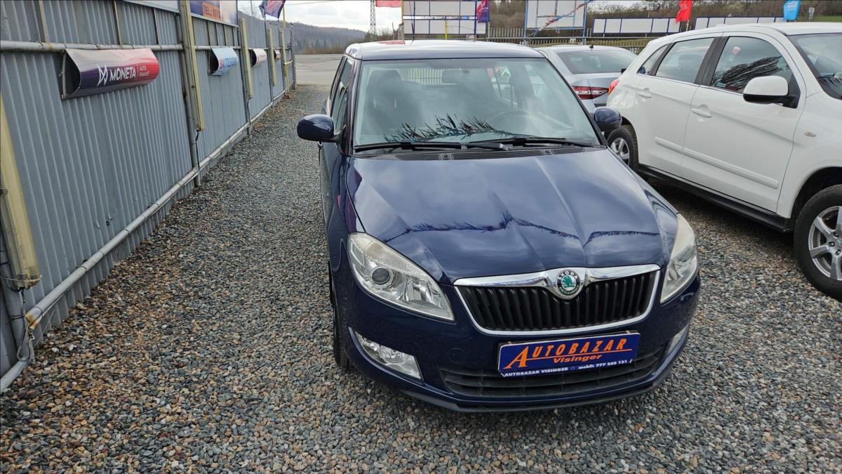 Škoda Fabia 1,6 TDI  55 kW  Elegance  Facelift  II
