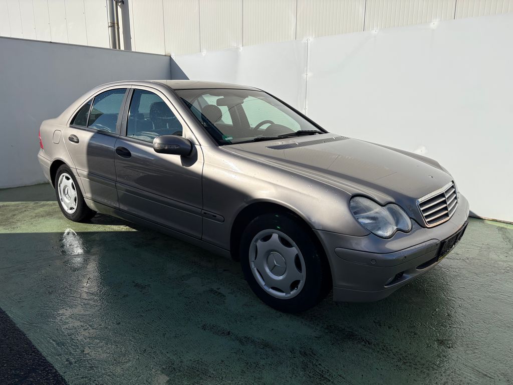 Mercedes-Benz Třídy C 1.7, 105kW, Kompressor