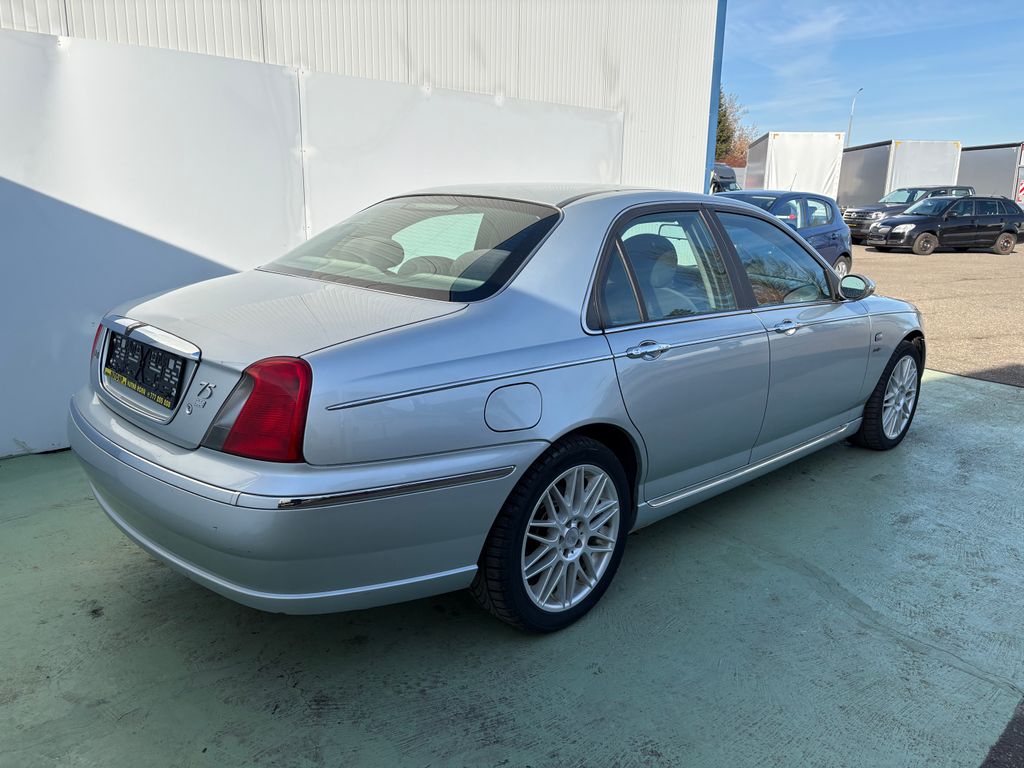 rover-75-2-0-v6-silverstone-classic - 1