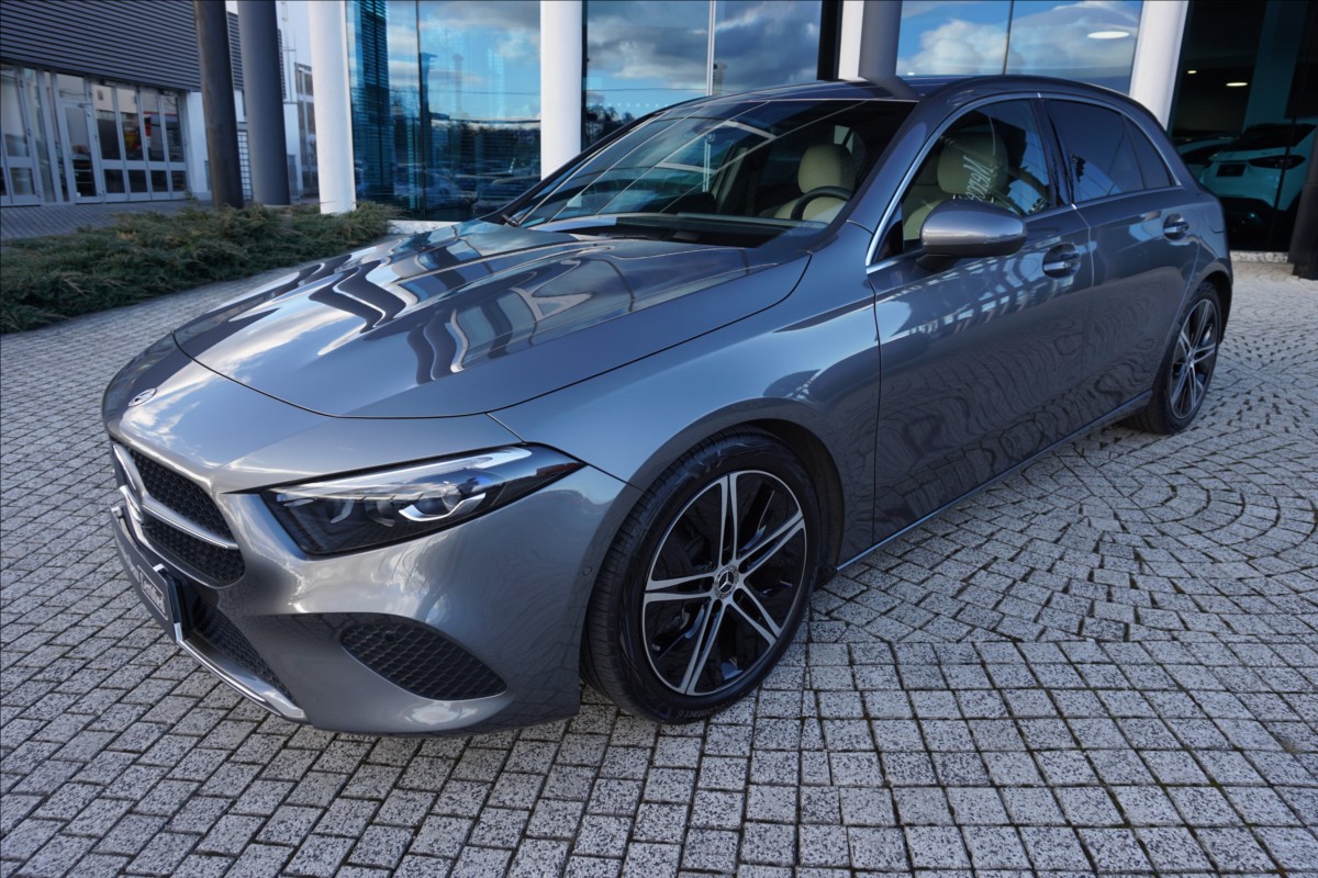 mercedes-benz-tridy-a-1-3-a-180-progressive-cz-zaruka - 1