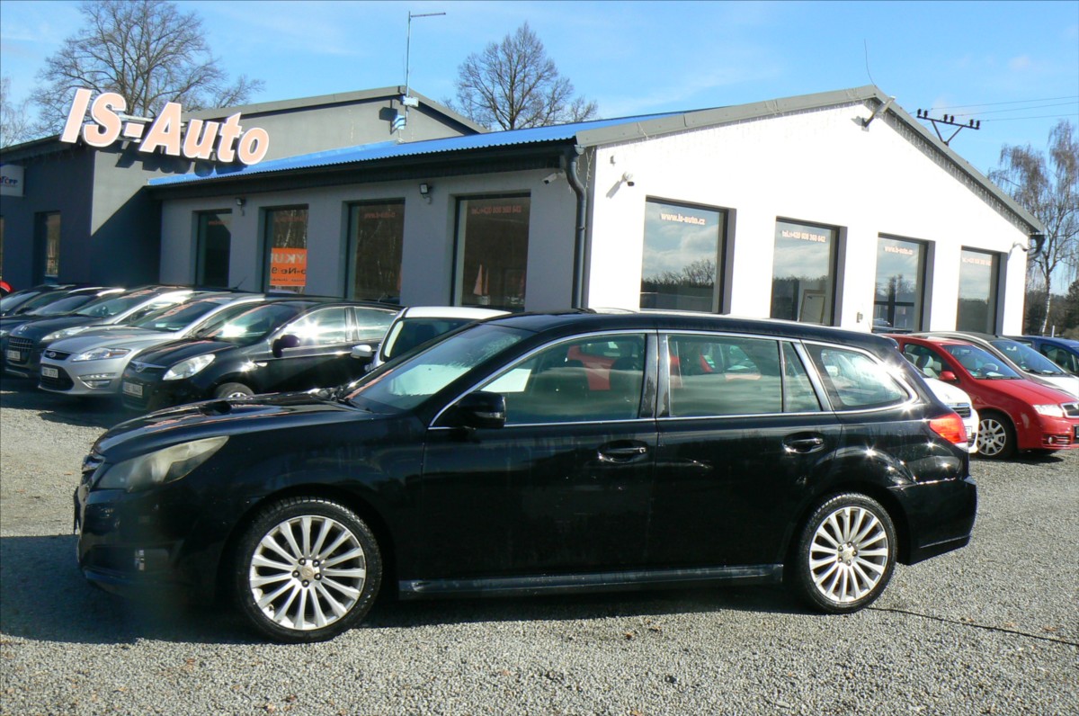 Subaru Legacy 2,0 D 4x4 COMBI