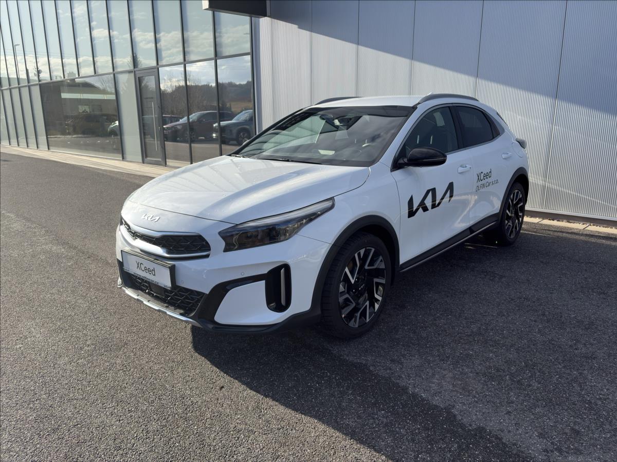 Kia XCeed 1,6   T-GDI 132kW 7DCT STEEL EDITION