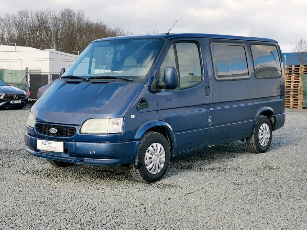 Ford Transit 2.5D/63kw L1H1/9míst/tažné