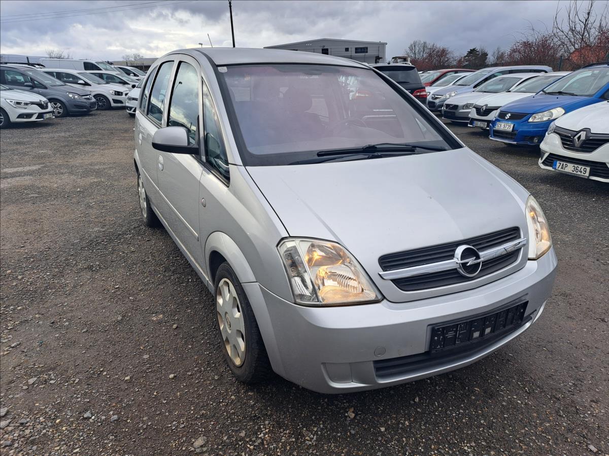 Opel Meriva 1,4 i   závada
