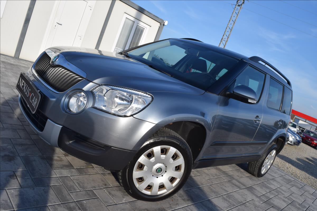 Škoda Yeti 2,0 TDI 81KW NÍZKÉ KM TAŽNÉ