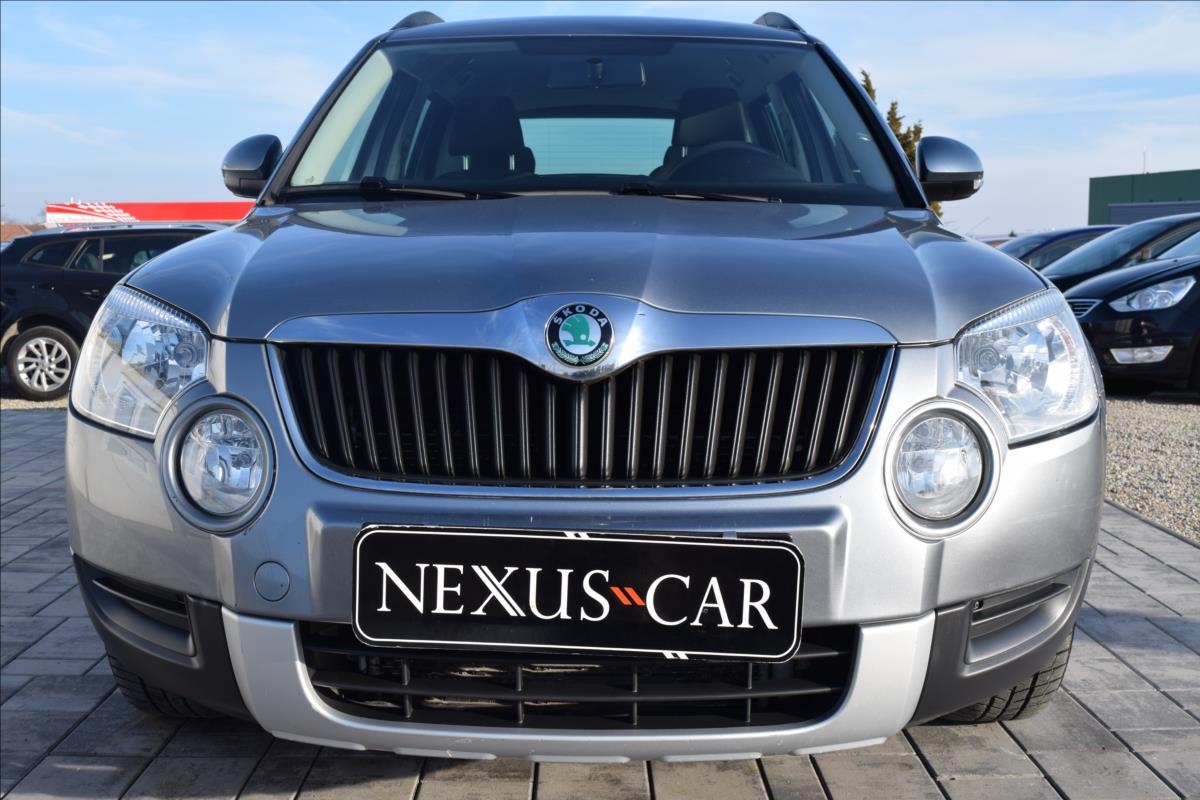 skoda-yeti-2-0-tdi-81kw-nizke-km-tazne - 1