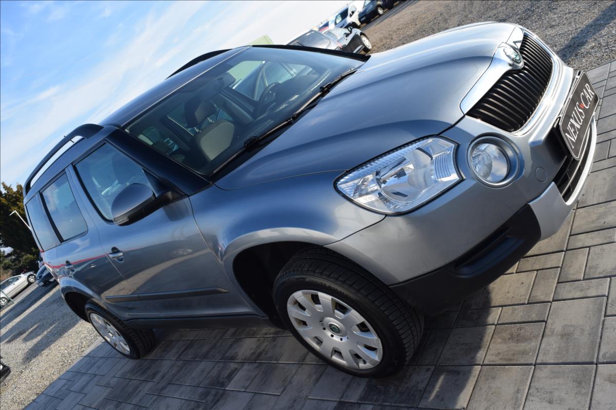 skoda-yeti-2-0-tdi-81kw-nizke-km-tazne - 3