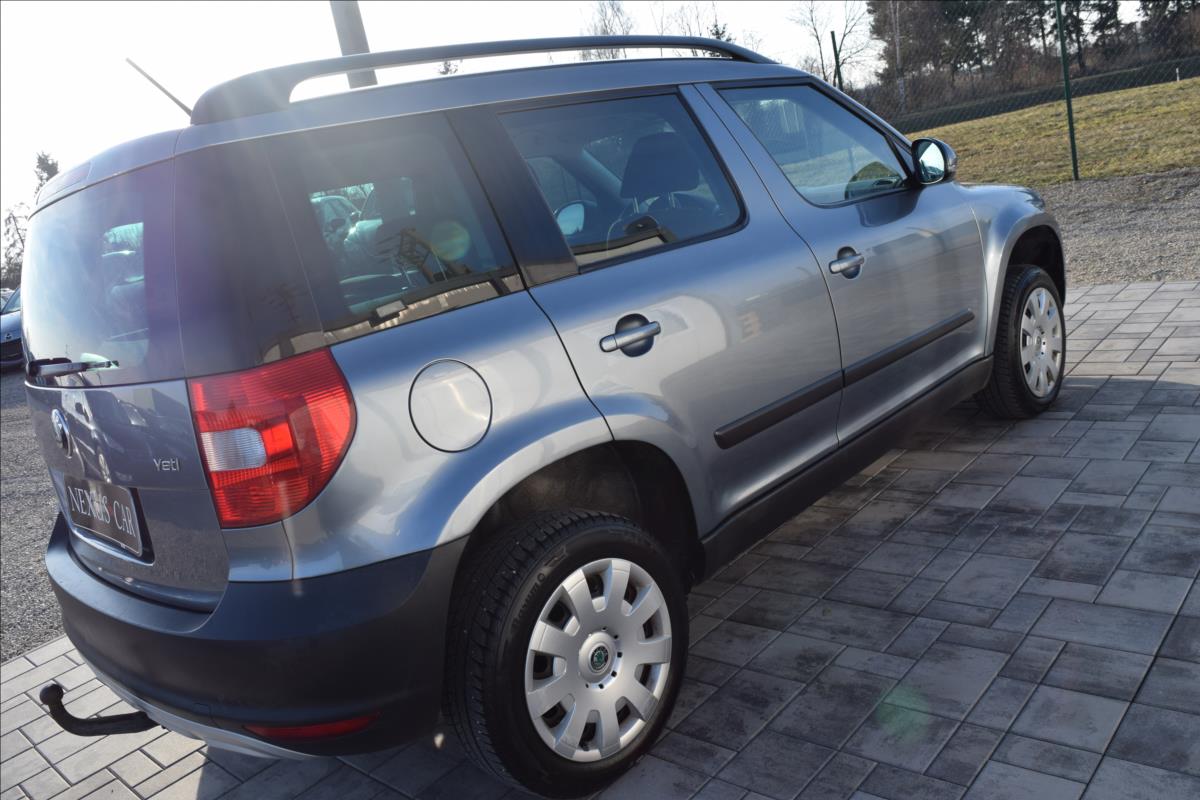 skoda-yeti-2-0-tdi-81kw-nizke-km-tazne - 4