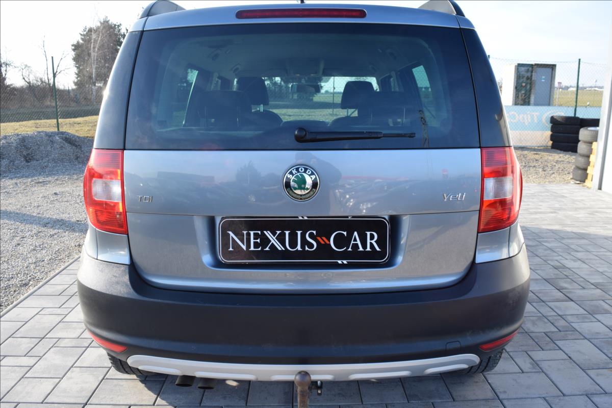 skoda-yeti-2-0-tdi-81kw-nizke-km-tazne - 5
