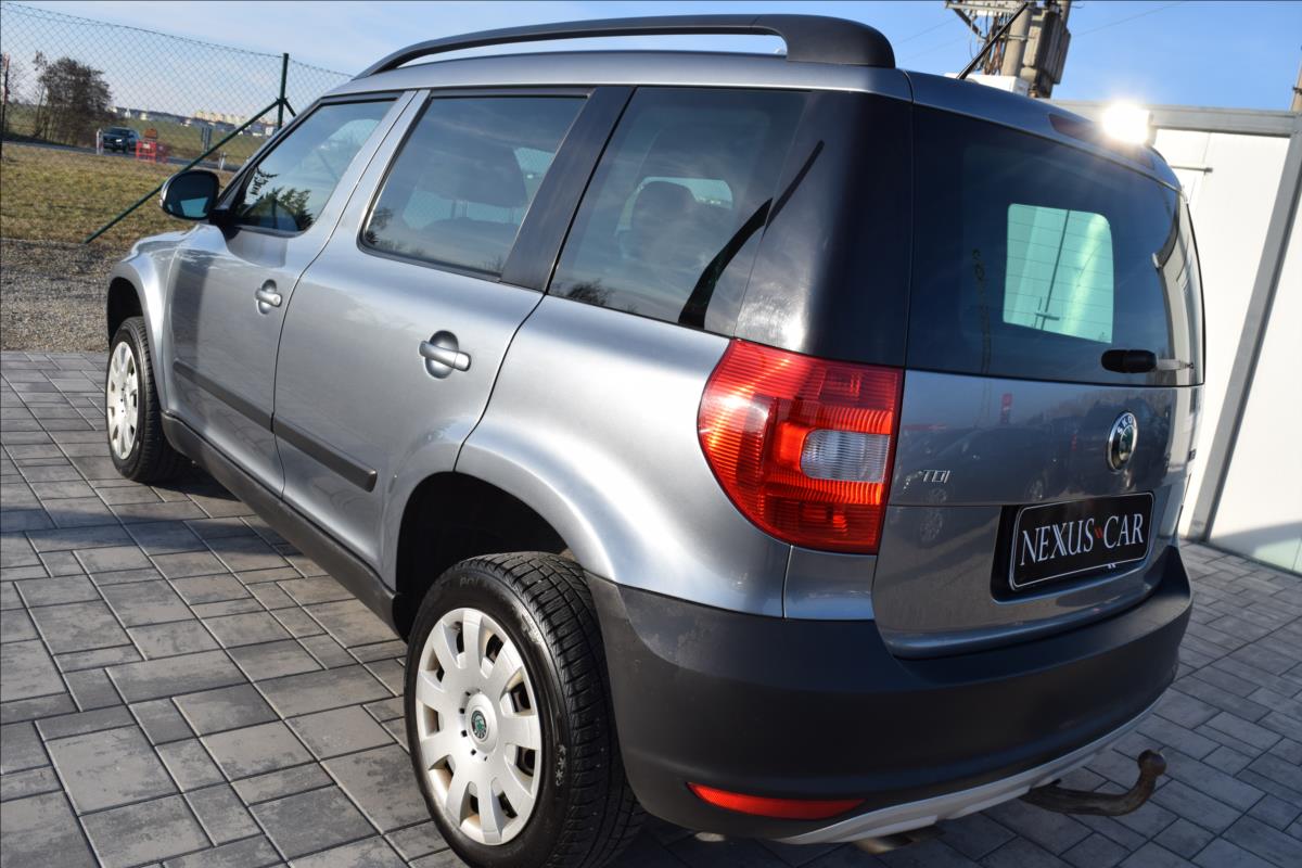 skoda-yeti-2-0-tdi-81kw-nizke-km-tazne - 6