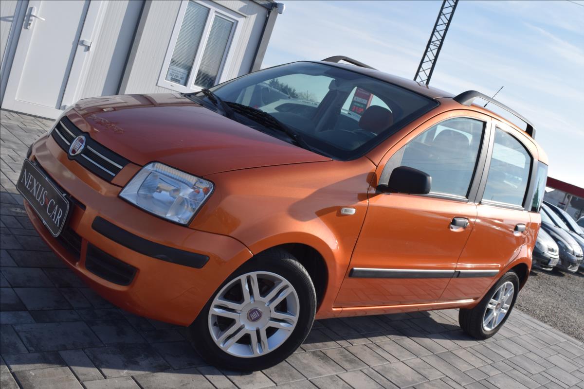Fiat Panda 1,2 i 44KW AUTOMAT ALU PO STK