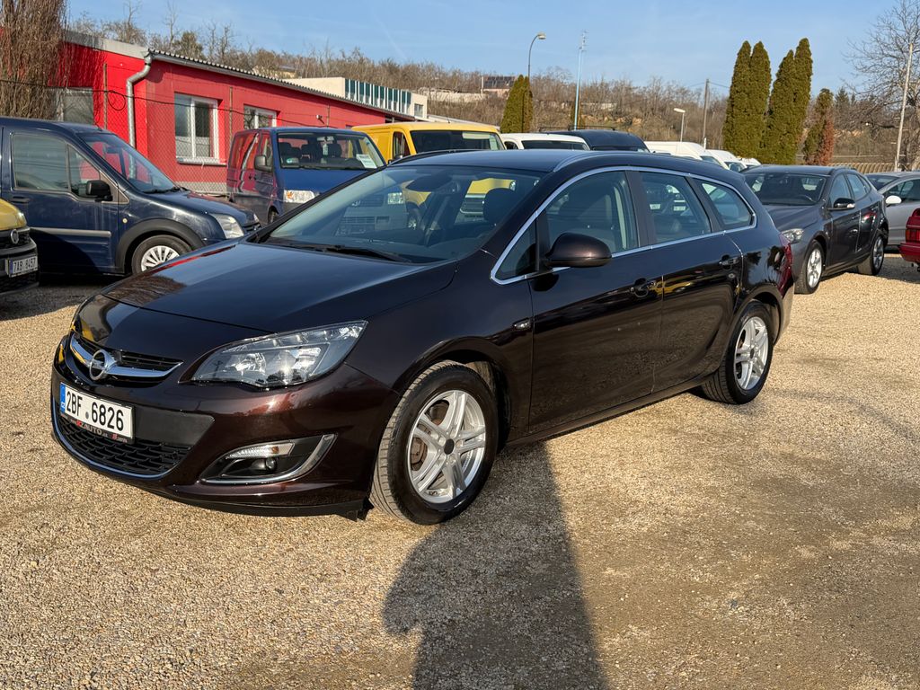 Opel Astra 1.7CDTI 81KW*Výhřev.Sedadel*