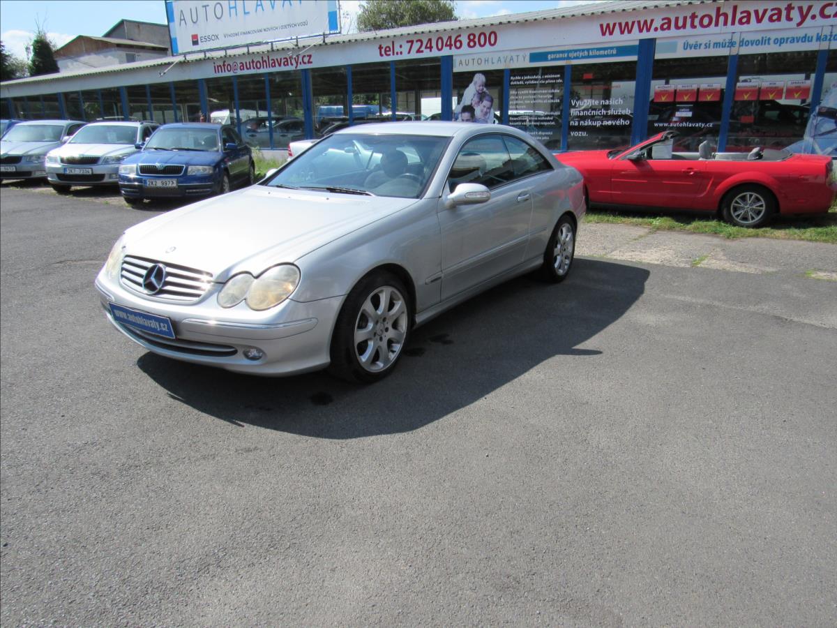 Mercedes-Benz CLK 2,7 CLK 270 CDI Elegance