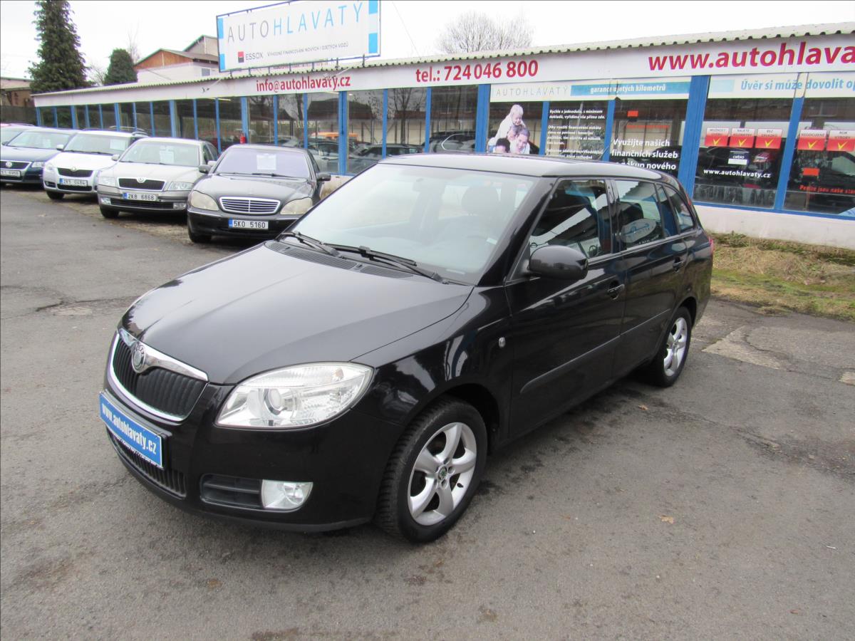Škoda Fabia 1,4 16V 63kW Style Combi