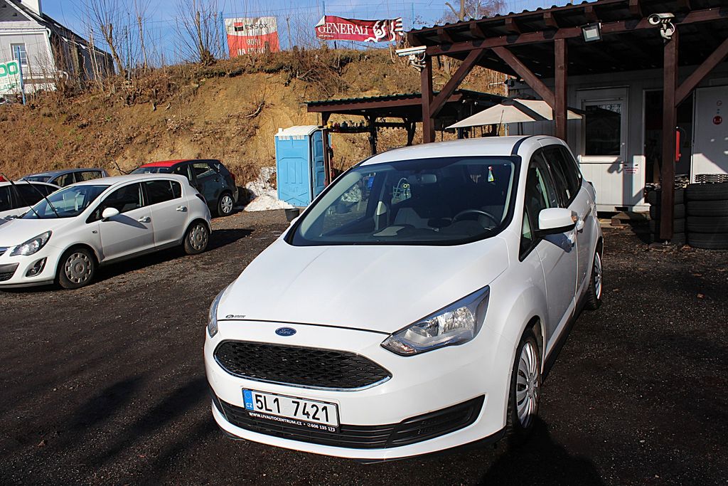 Ford Grand C-MAX 1.0 74 kW serv. knížka