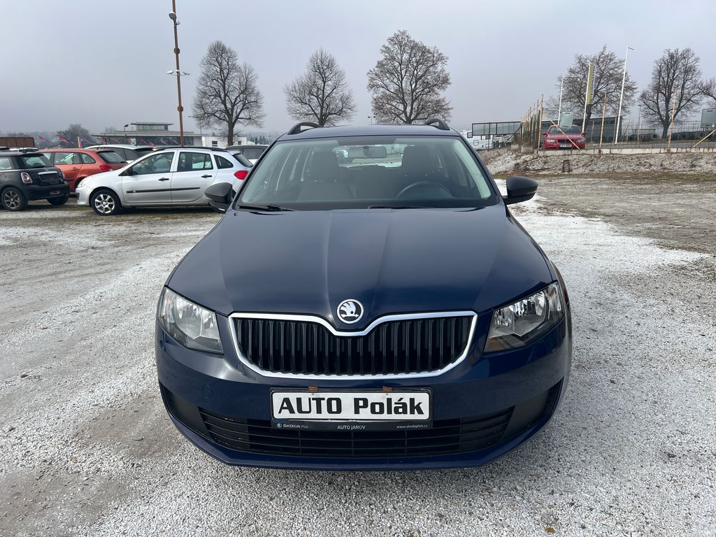 Škoda Octavia 1.6 TDi