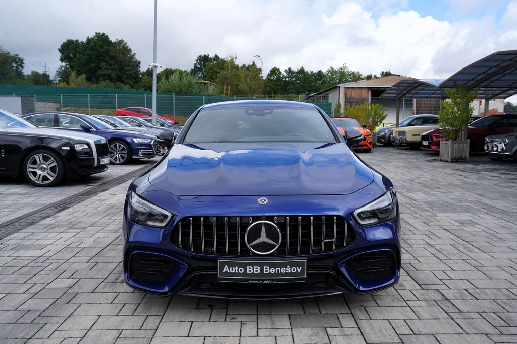 Mercedes-Benz AMG GT AMG GT 43 4Matic+/370 PS/Burm.