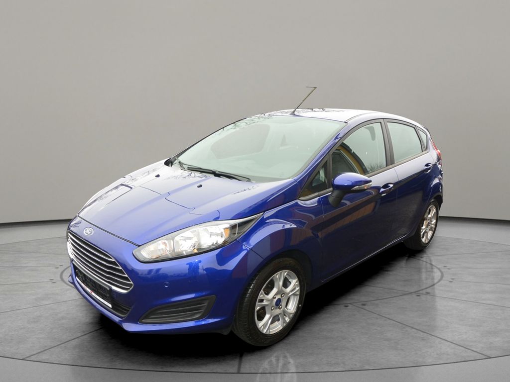 Ford Fiesta 1.0 EcoBoost vyhřív.sedadla+ok