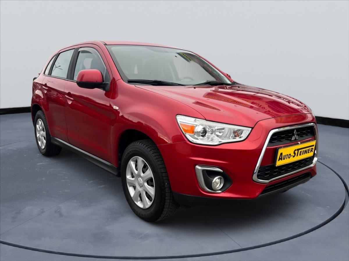 mitsubishi-asx-1-6-mivec-1-maj-klima - 1