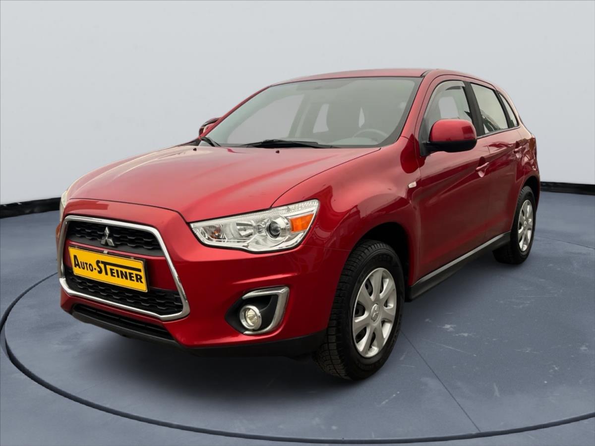 mitsubishi-asx-1-6-mivec-1-maj-klima - 2
