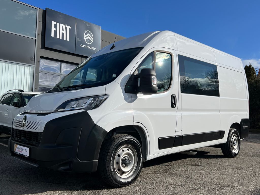 Citroën Jumper 2.2 140k FG35 L2H2 ZÁRUKA 5LET