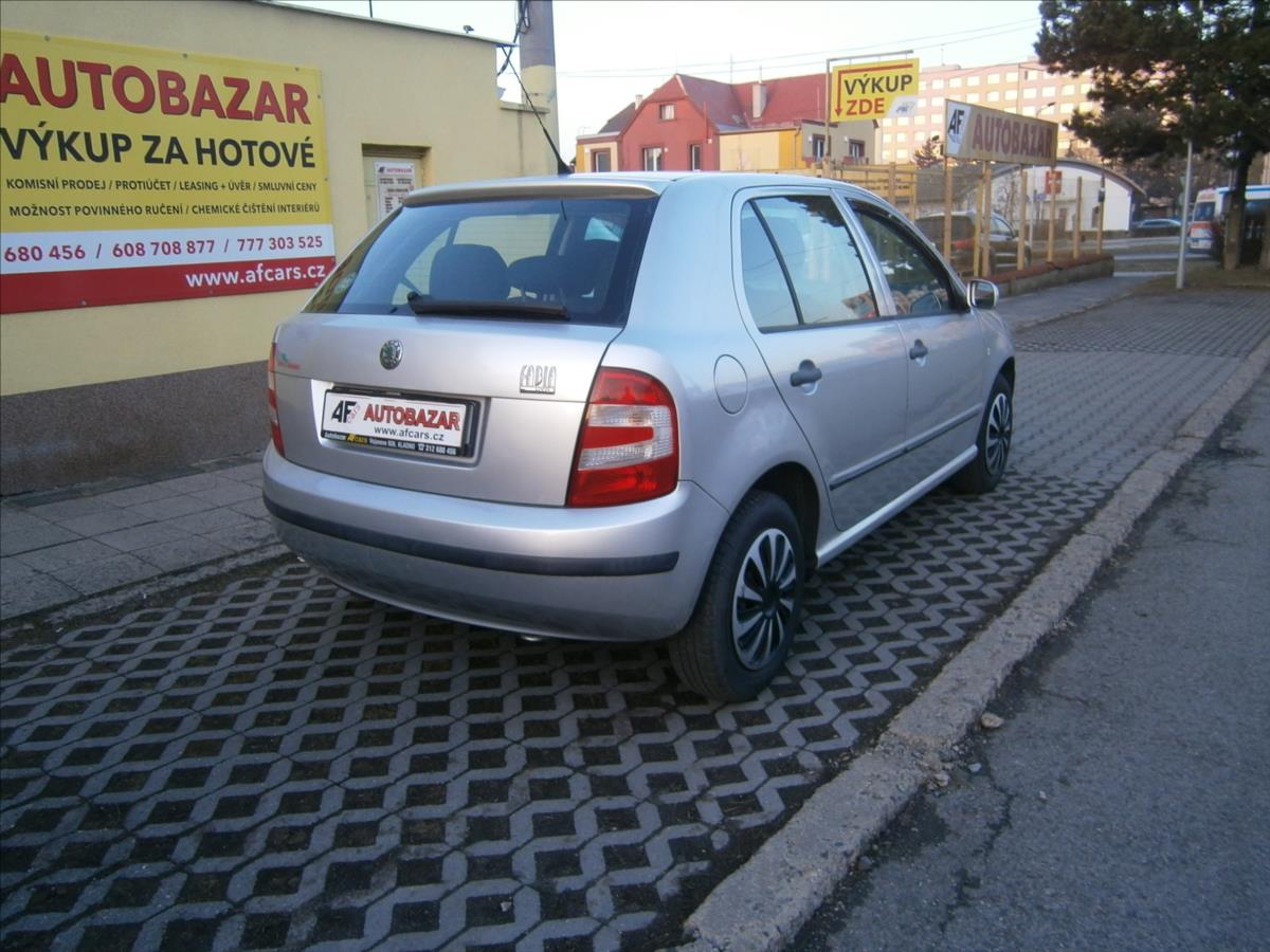 skoda-fabia-1-2-i-klima - 1
