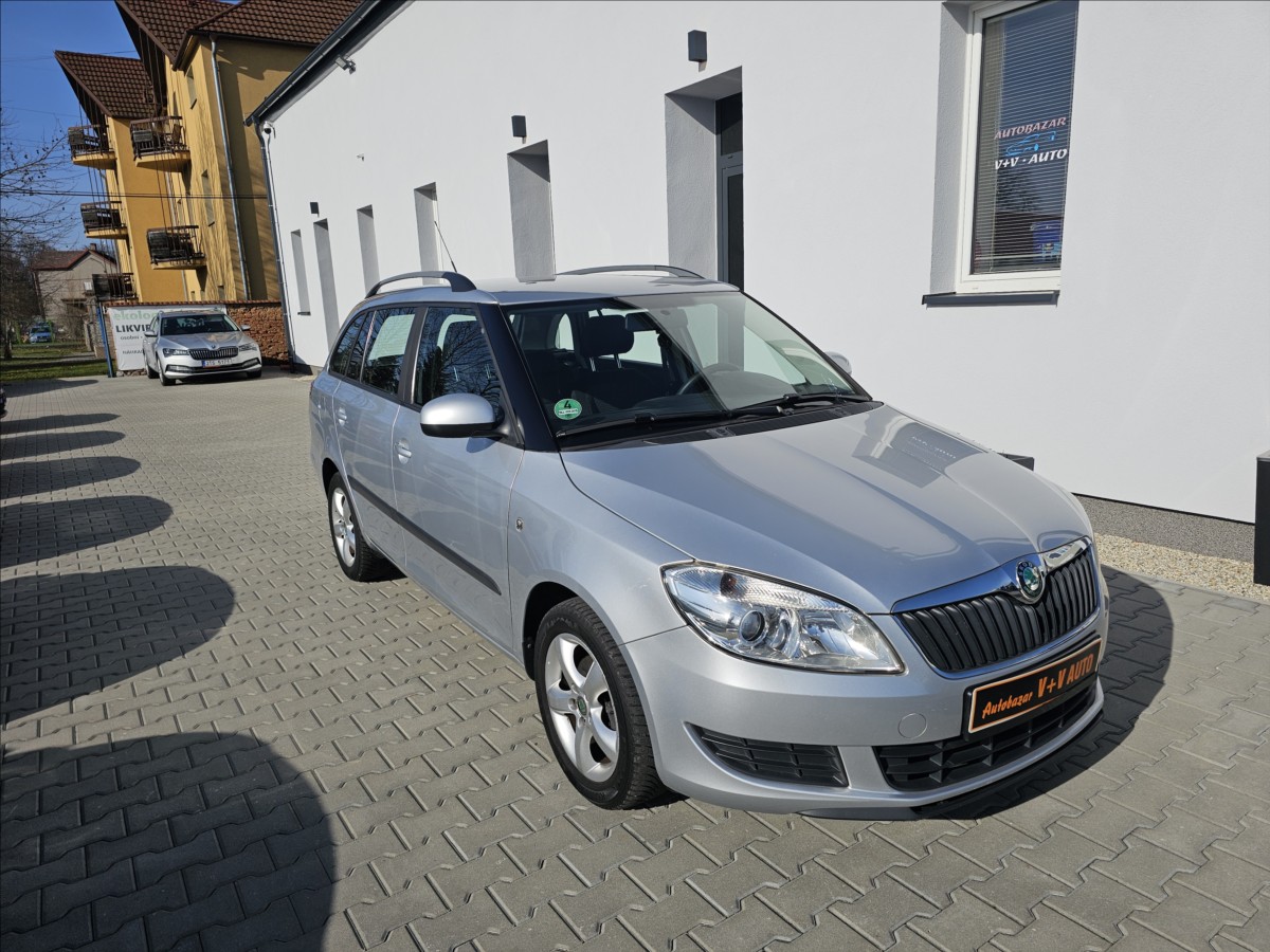 Škoda Fabia II 1,2TSi Ambition Webasto