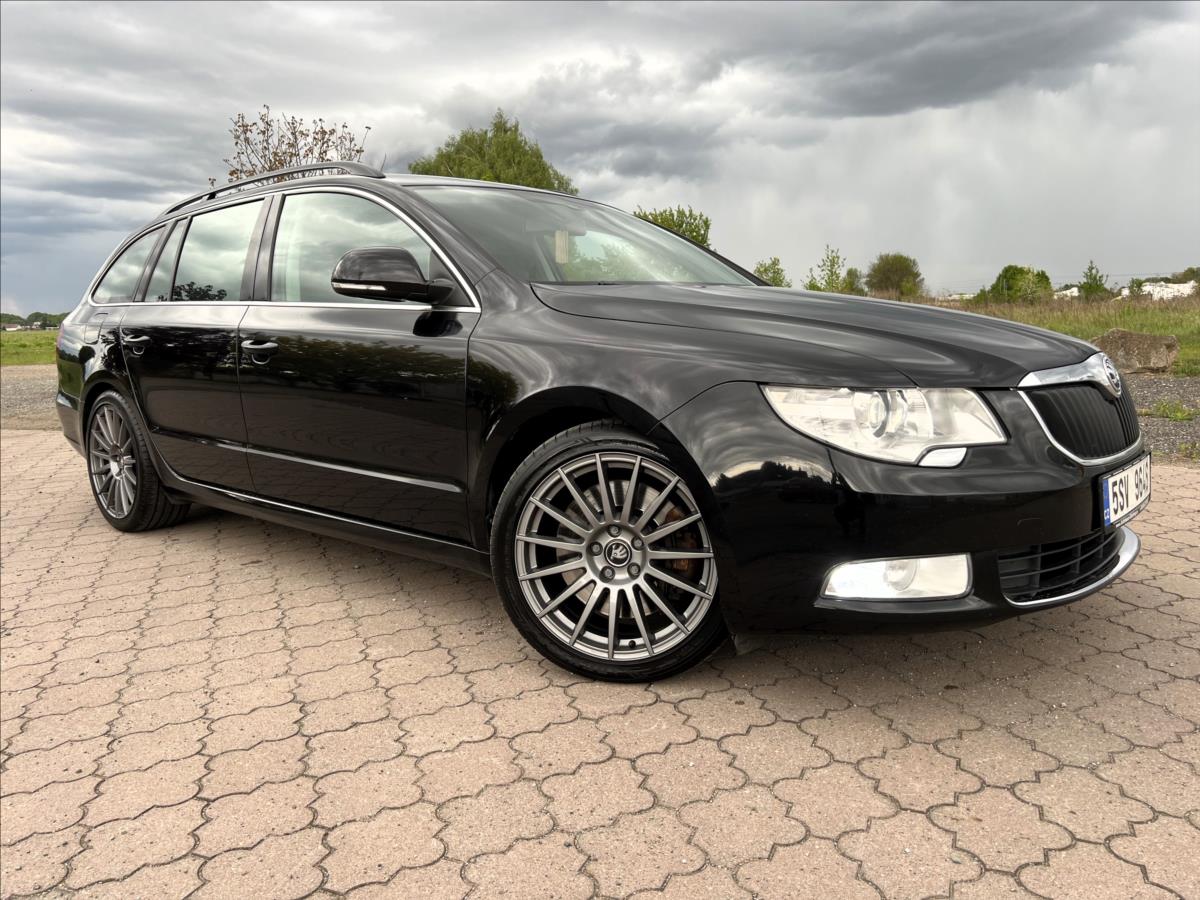 Škoda Superb 3,6 FSI 191kW 4x4 DSG