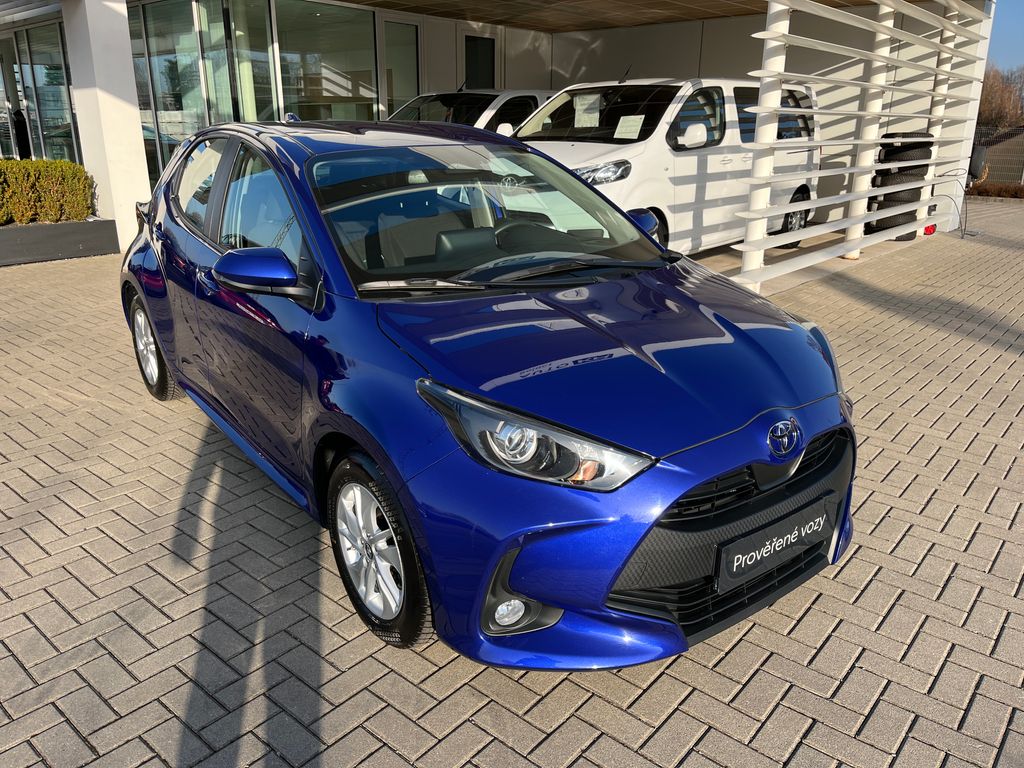 toyota-yaris-1-5-hybrid-e-cvt-comfort - 7