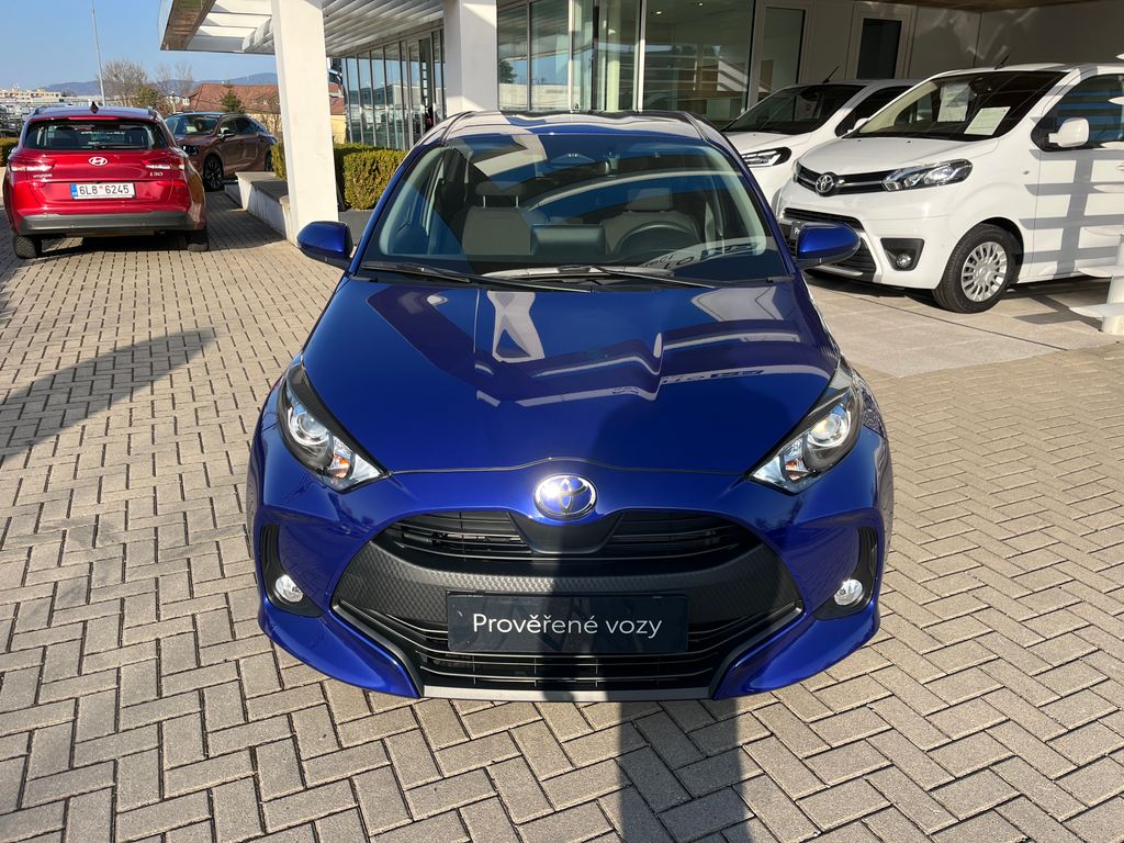 toyota-yaris-1-5-hybrid-e-cvt-comfort - 8