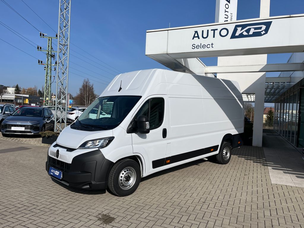 Citroën Jumper 2,2 BHDI 180k L4H3 + 270° + TZ