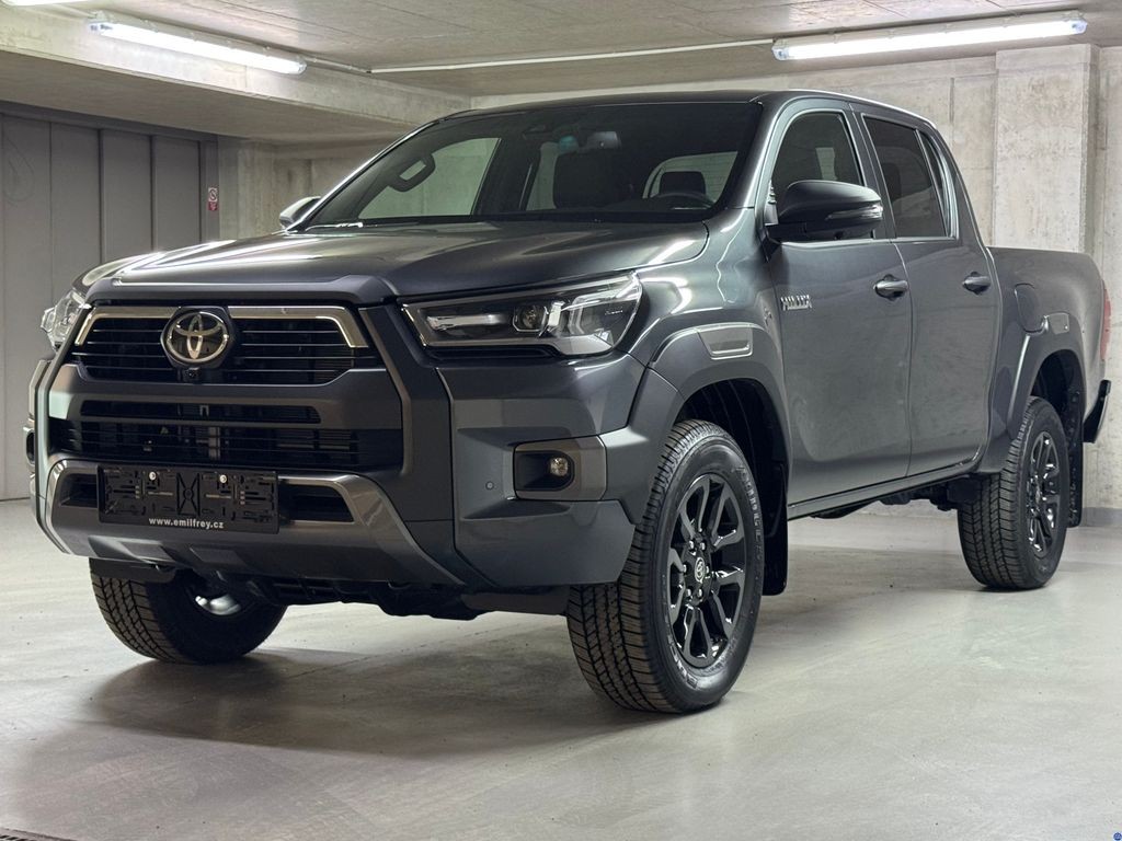 Toyota Hilux 2.8D4-D,Double Cab, Invincible
