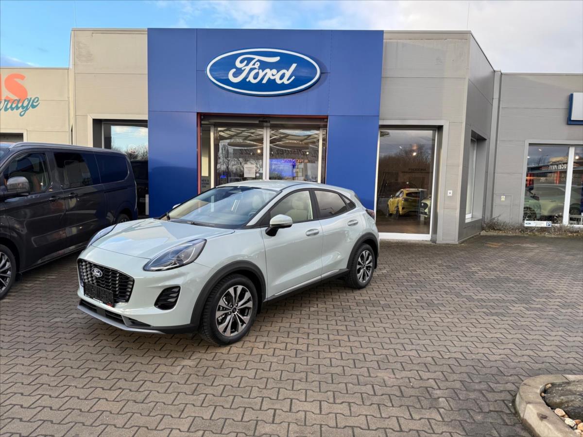 Ford Puma 1,0 EcoBoost  TITANIUM