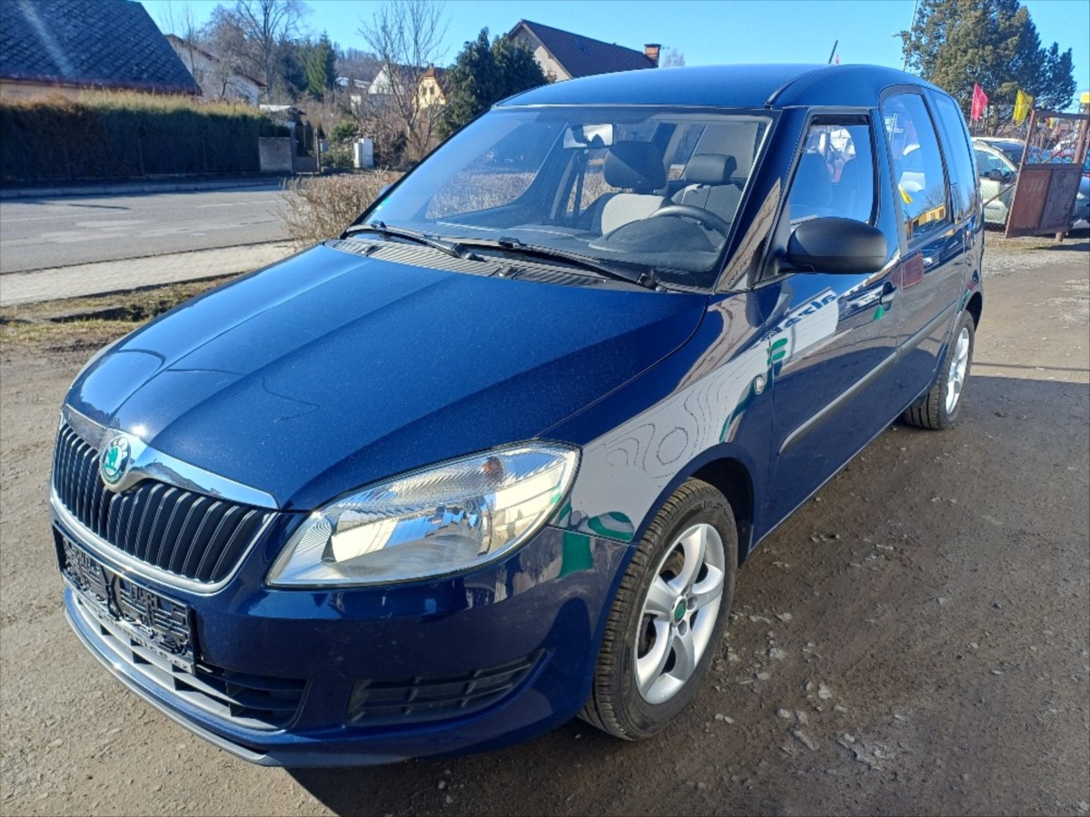 Škoda Roomster 1,4 16V