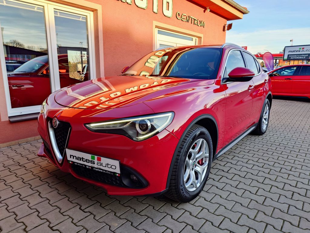 Alfa Romeo Stelvio 2.2 JTDM Q4 Business 140 kW