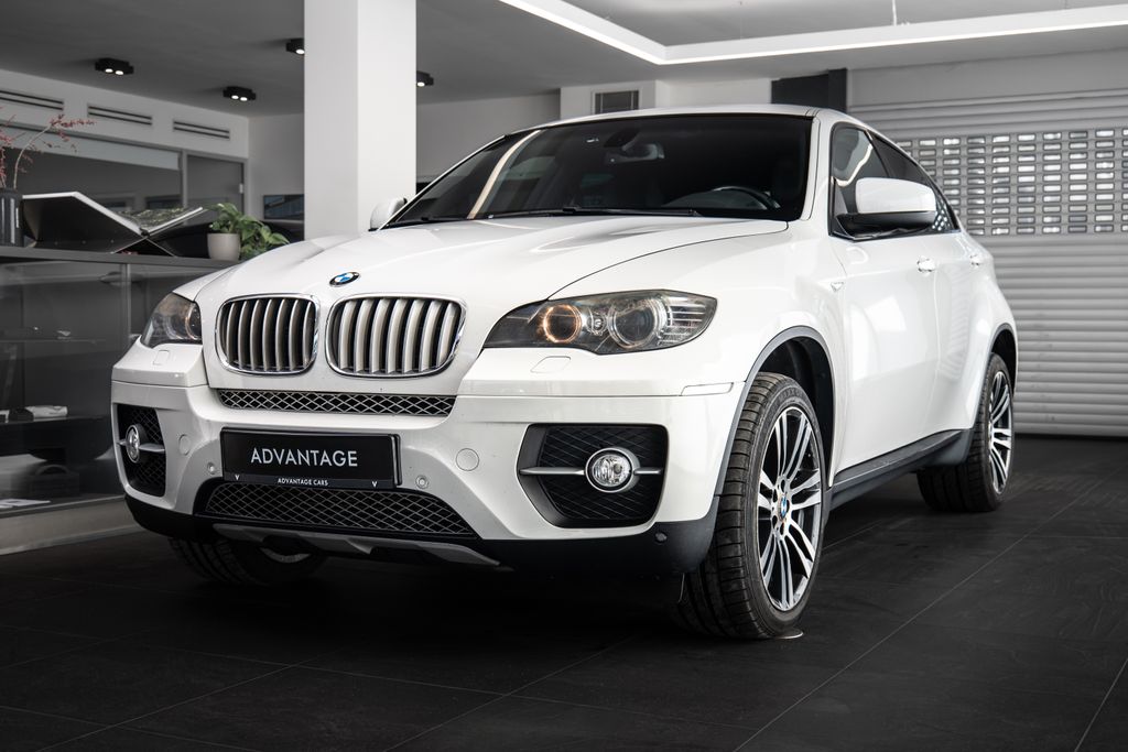 BMW X6 30d 360/M-paket/Kůže