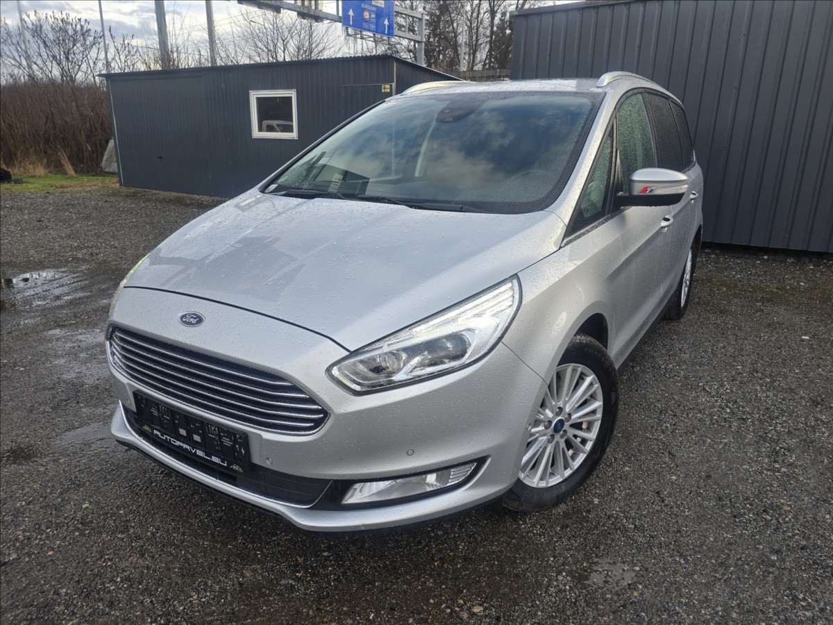 Ford Galaxy 2,0 TDCi Titanium 7 míst