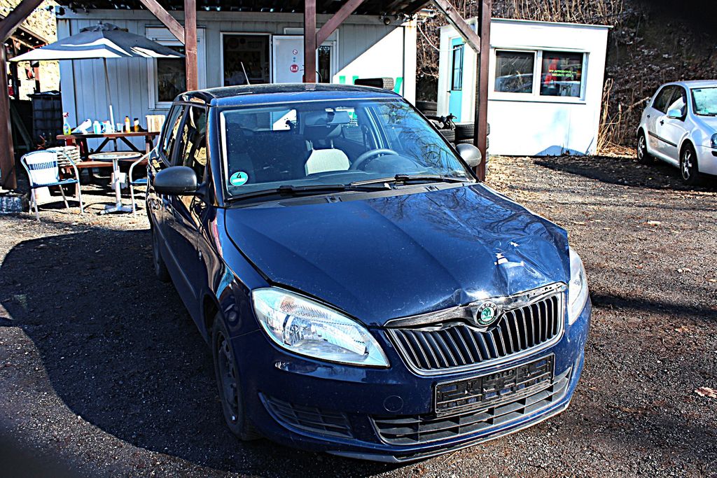 skoda-fabia-1-2i-51-kw-klima - 2