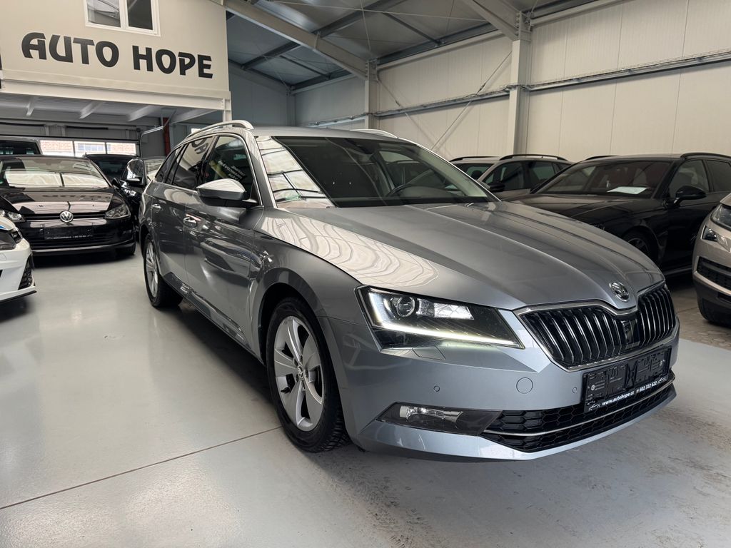Škoda Superb combi 2.0 TDI DSG Style