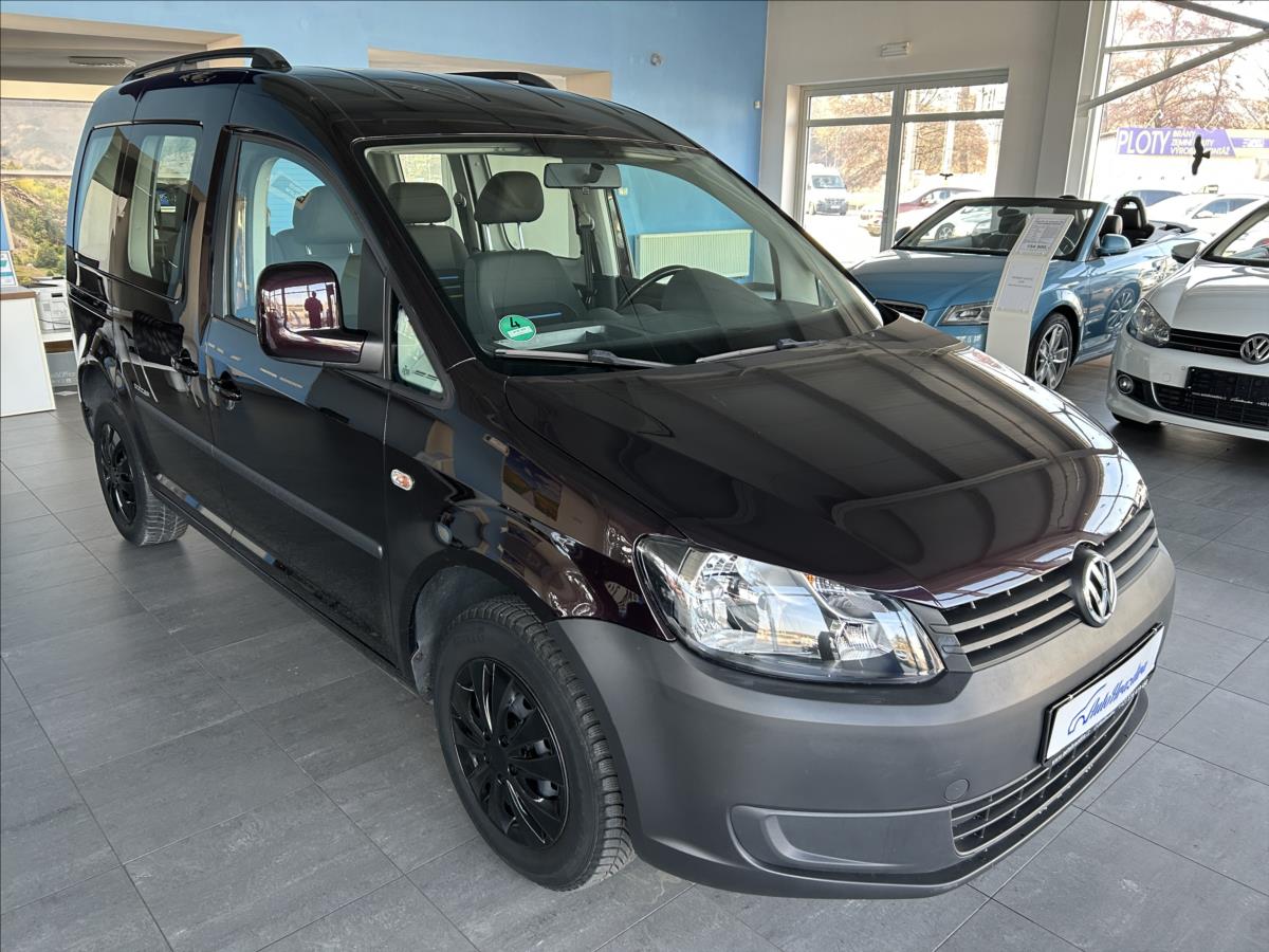 Volkswagen Caddy 1,2   TSI,NOVÉ ROZVODY,5.MÍST