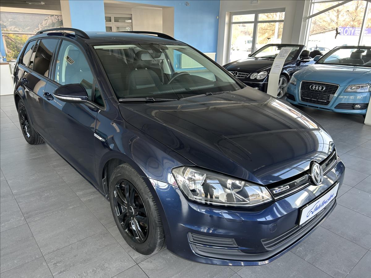 Volkswagen Golf 1,6   TDI 81kW,SERVISKA