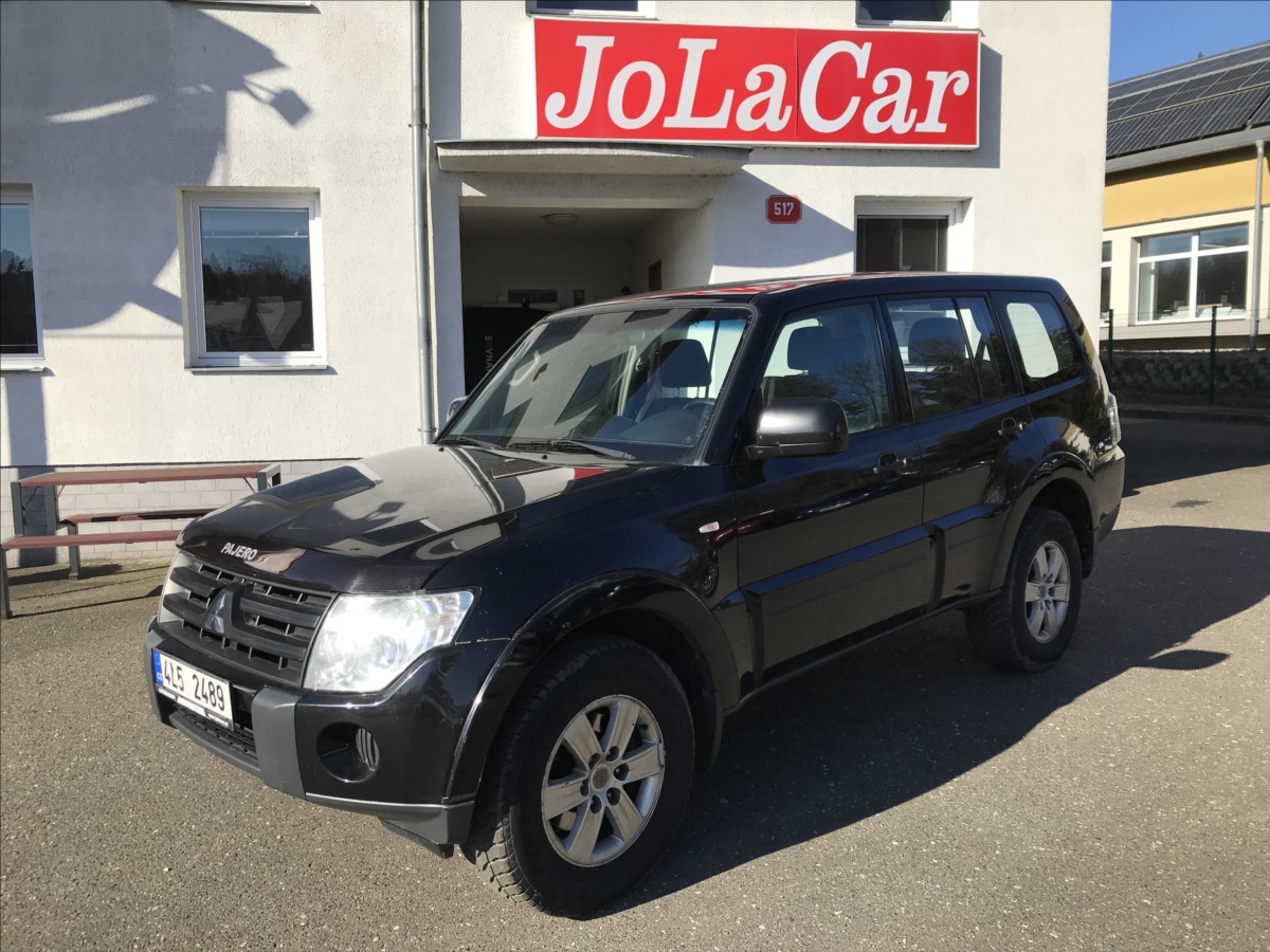 Mitsubishi Pajero 3,2 Di-D 4x4 Automat